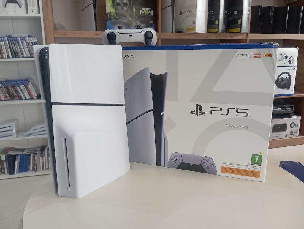 17 AY BİLKOM SONY TÜRKİYE GARANTİLİ PS5 SLİM CD.Lİ SÜRÜM 1KOL - 3