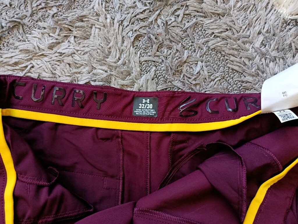 under armour s.curry pantolon