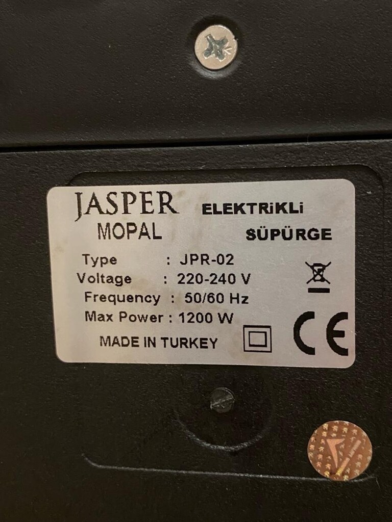 Elektrikli Süpürge Orta Ses ve Çekim Gücü - 6