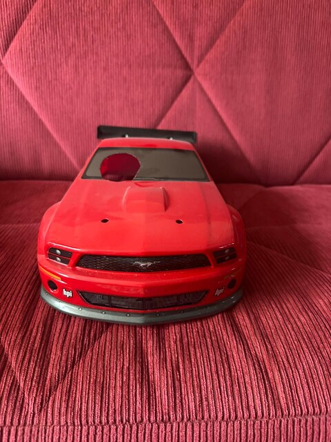 HPI 1/10 ÖLÇEK MUSTANG BODY SIFIR