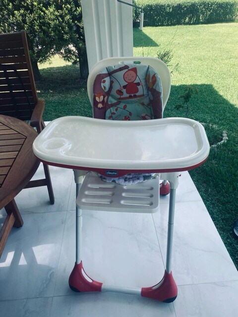 Chicco Polly mama sandalyesi