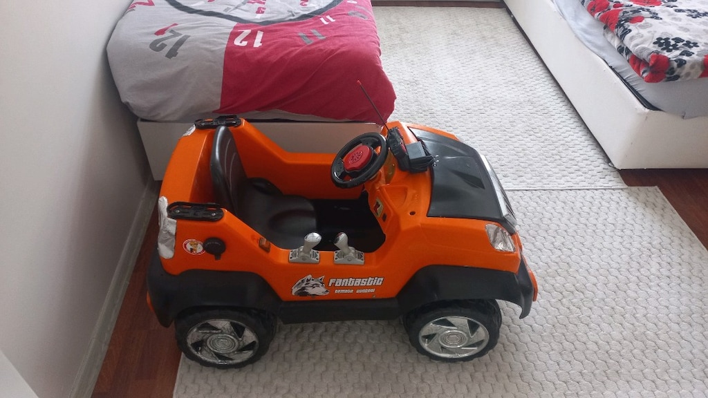 pilsan akülü araba kumandalı 12volt sıfır akülü - 4