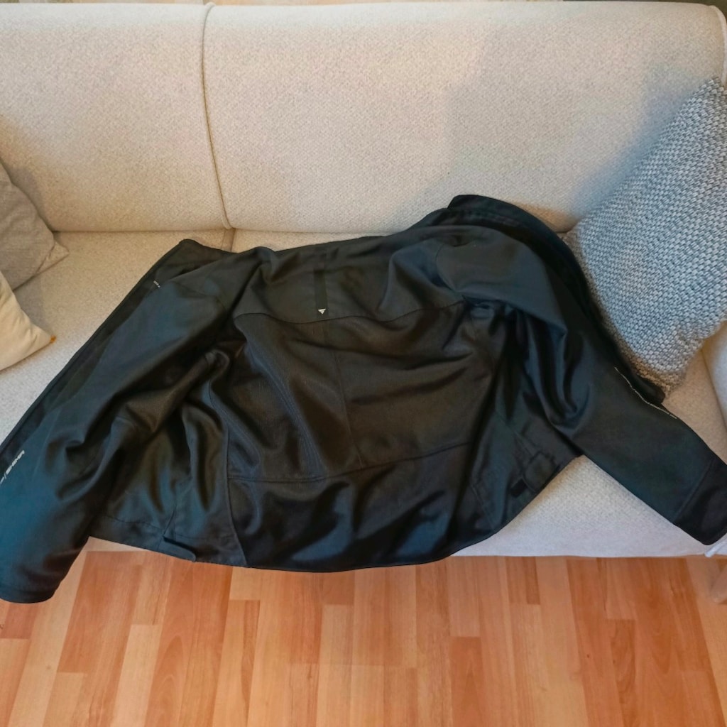 SHIMA Yazlık File Motosiklet Montu 3XL – Level 2 Sırt Korumalı - 10