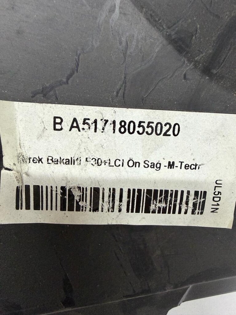BMW F30+LCI KÜREK BAKALİTİ ÖN SAĞ 51717260740 sıfır ithal - 3
