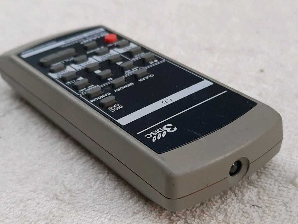 SHARP RRMCG0221AWSA MÜZİK SETİ KUMANDASI - 6