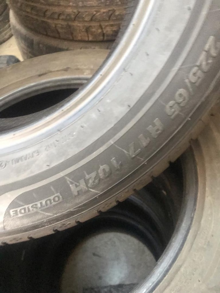 225/65r 17 Ebat Sıfır Yazlık Suv Msrshall Marka - 4