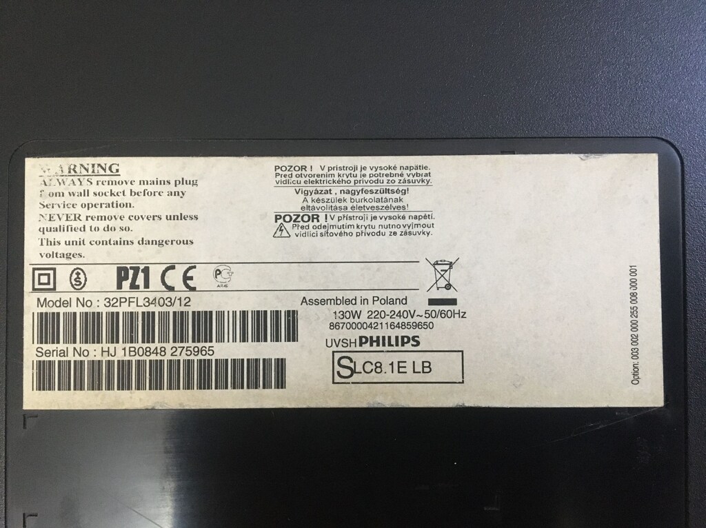 Philips LCD TV 32 inç 82 ekran - 4