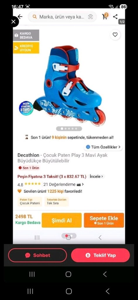 decathlon paten ve scooteer - 4
