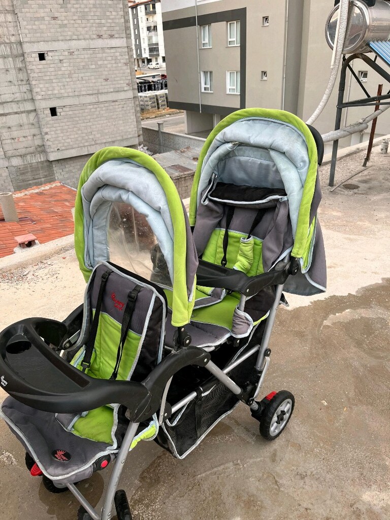 ikiz bebek arabasi - 4