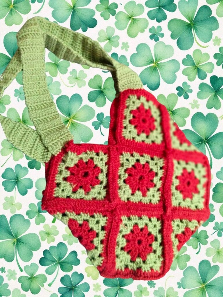 orgu motif canta - 2