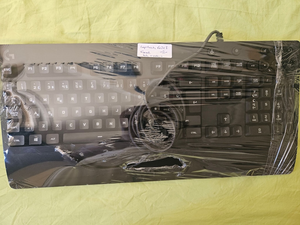 Logitech G213 Kablolu RGB Klavye . - 6