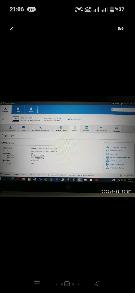HP laptop - 12