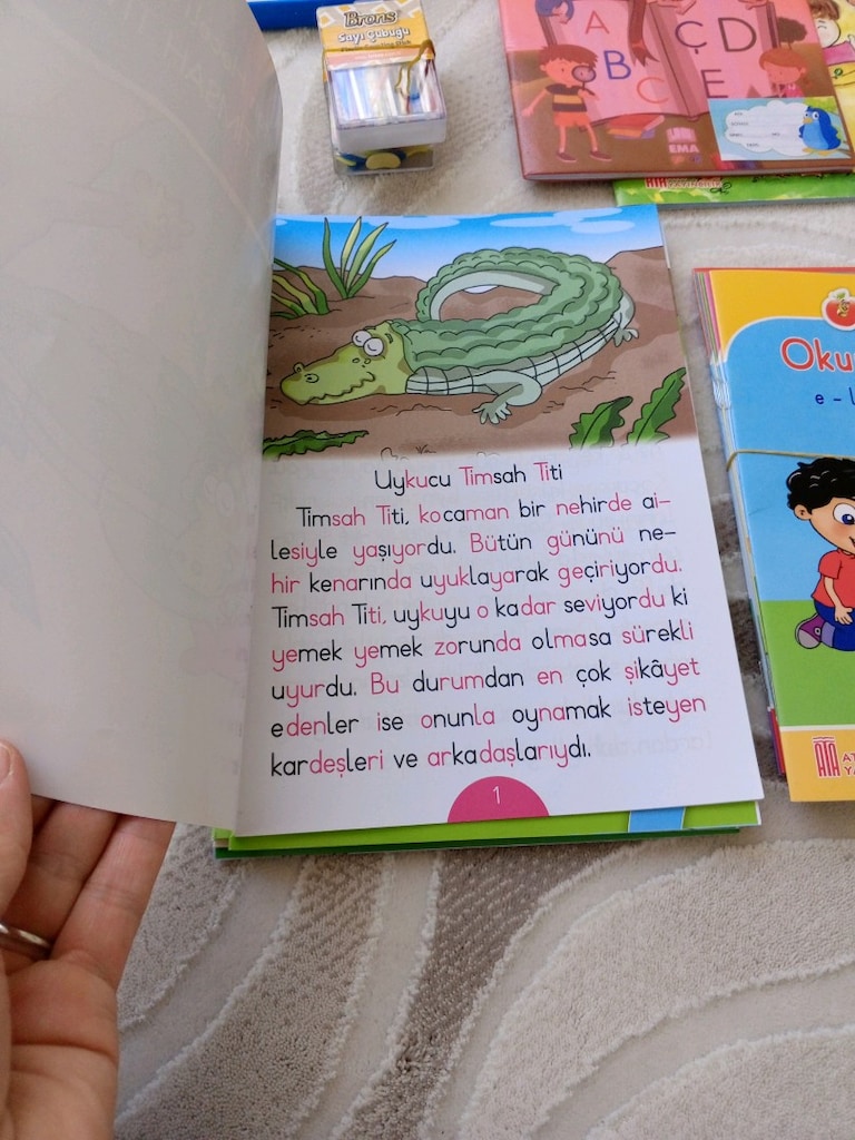 çocuk kitap egtici hepsi set halide hepsi fiyati - 8
