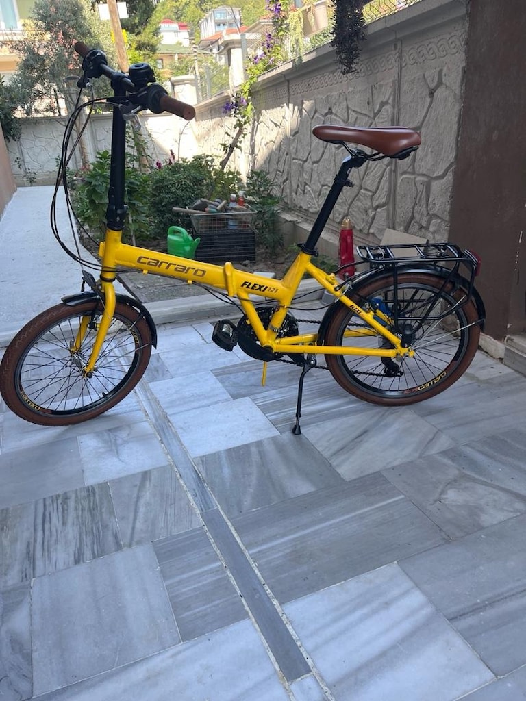 Carraro flexi 121 katlanır bisiklet