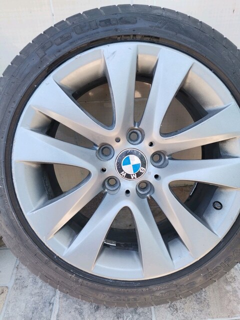 BMW JANT VE YAZLIK LASTİK TAKIMI