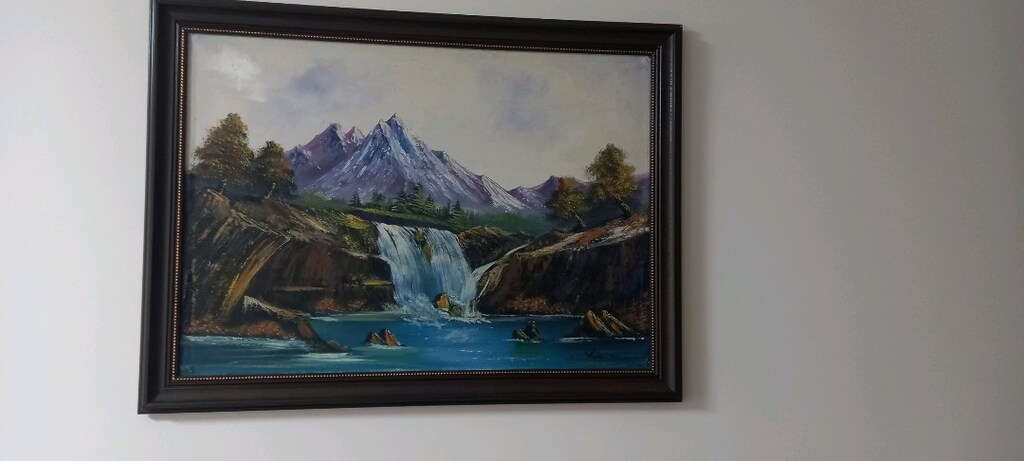 Yağlı boya resim - 2
