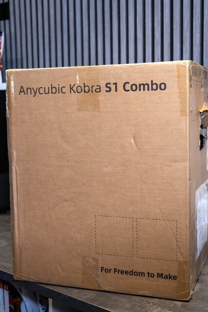 ANYCUBİC kobra s1 combo