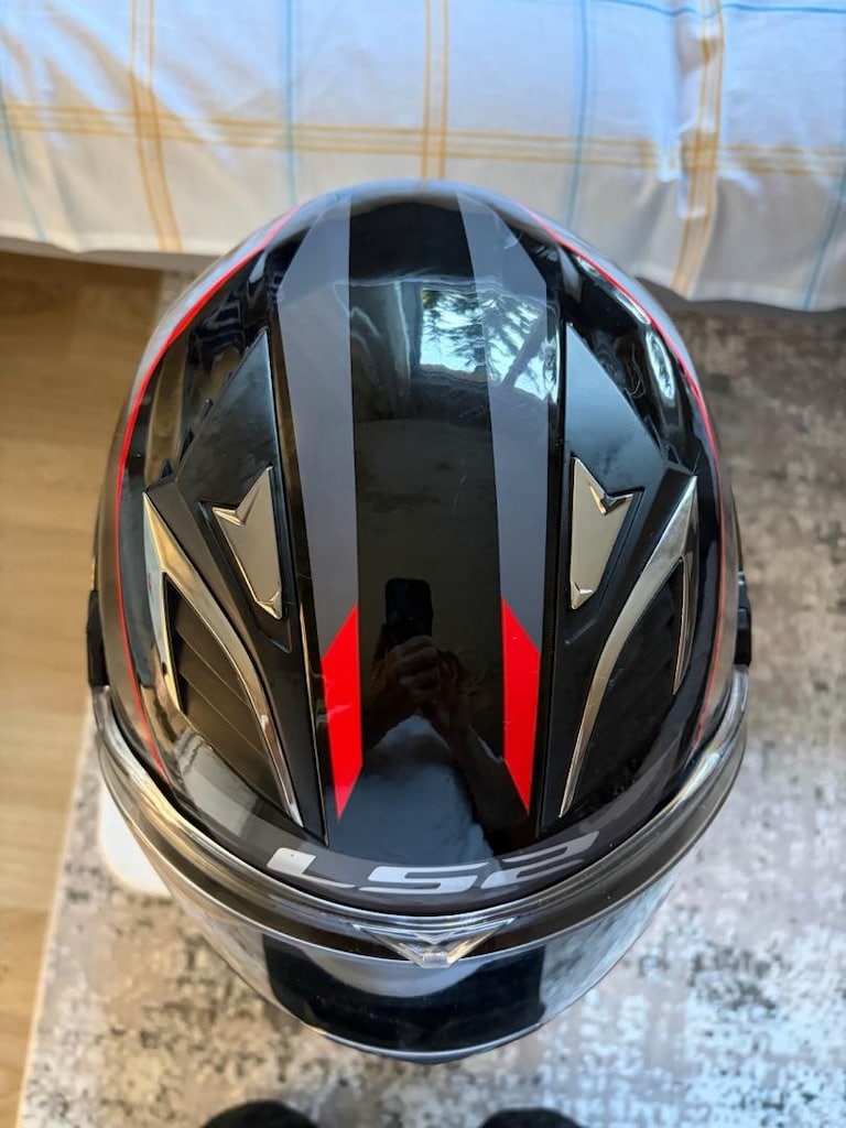LS2 Valiant 2 Hub Kask L Beden - 8
