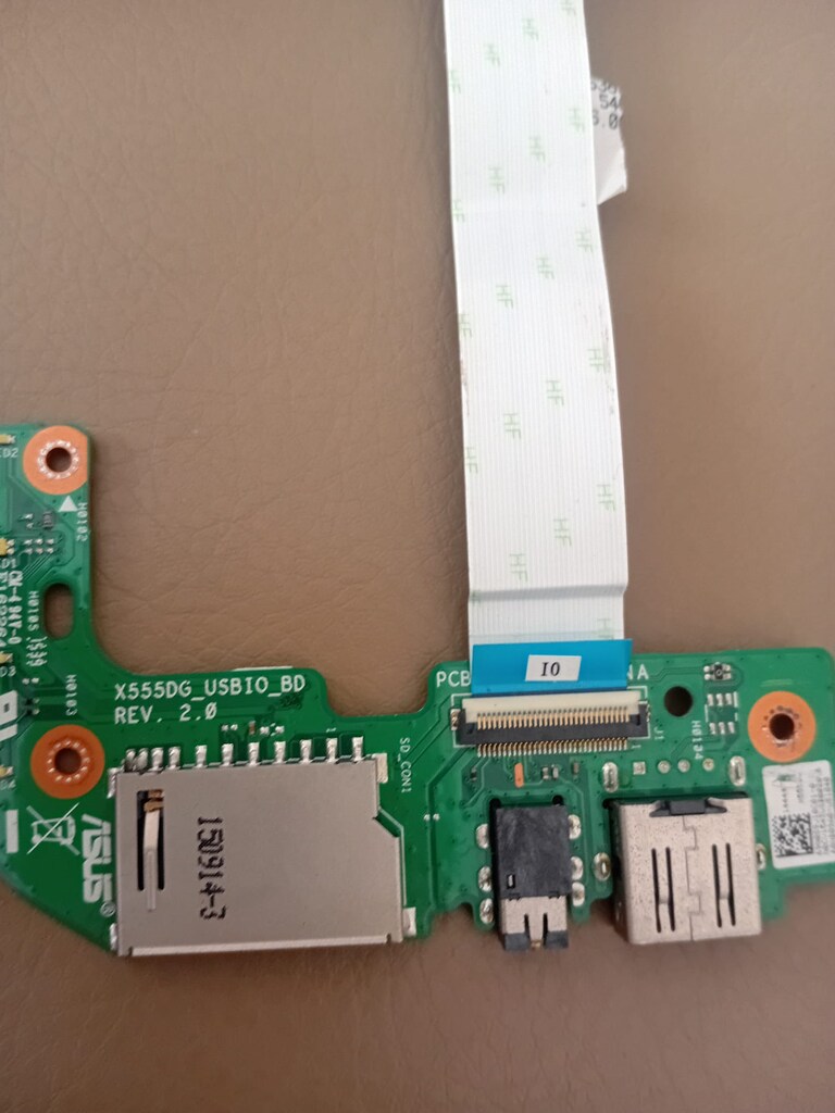 ASUS X555 HARDDİSK MODÜLÜ VE USB KARTI - 2
