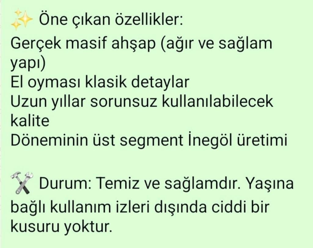 Yatak odası takımı - 9