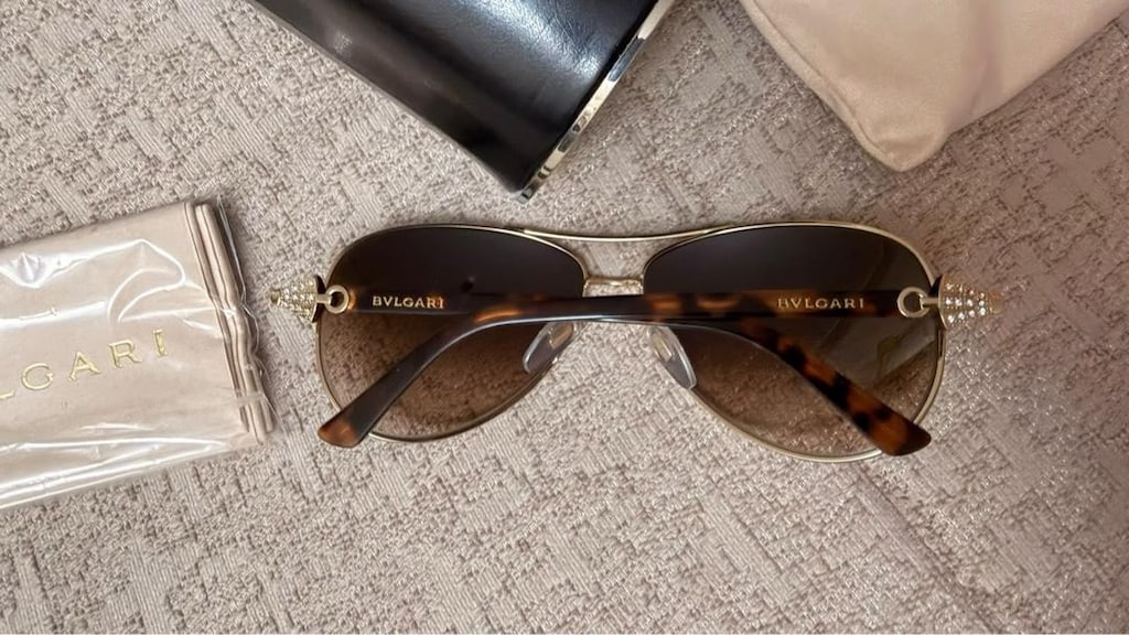 BVLGARI BV6073B 278/13 Güneş Gözlüğü – Orijinal Kutulu – Made in Italy - 9