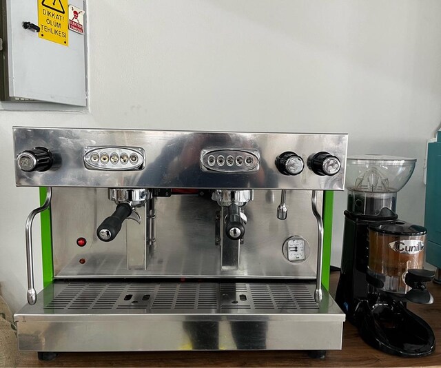 BRAWİ OTOMATİK TALL CUP ESPRESSO MAKİNESİ CİMBALİ