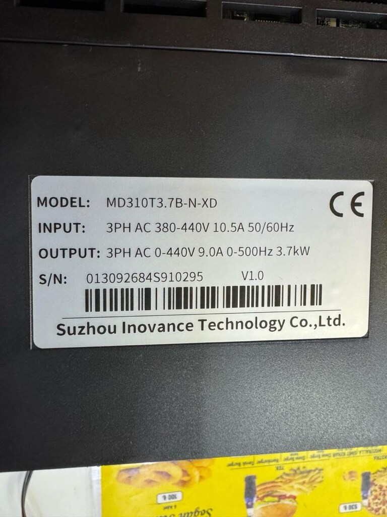 3.7 KV İNVERTÖR SÜRÜCÜ - 3