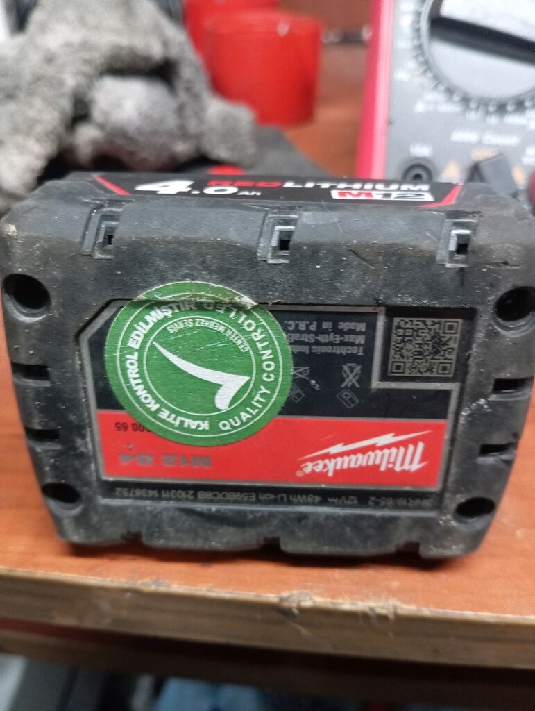 milwaukee batarya milwaukee 12 volt batarya - 5