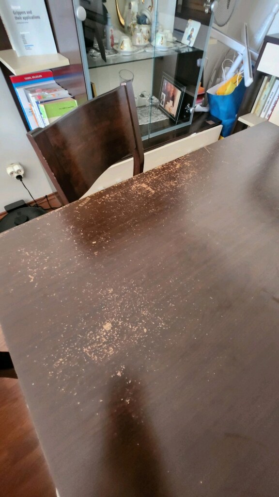 Yemek masasi ve 6 sandalye - 3