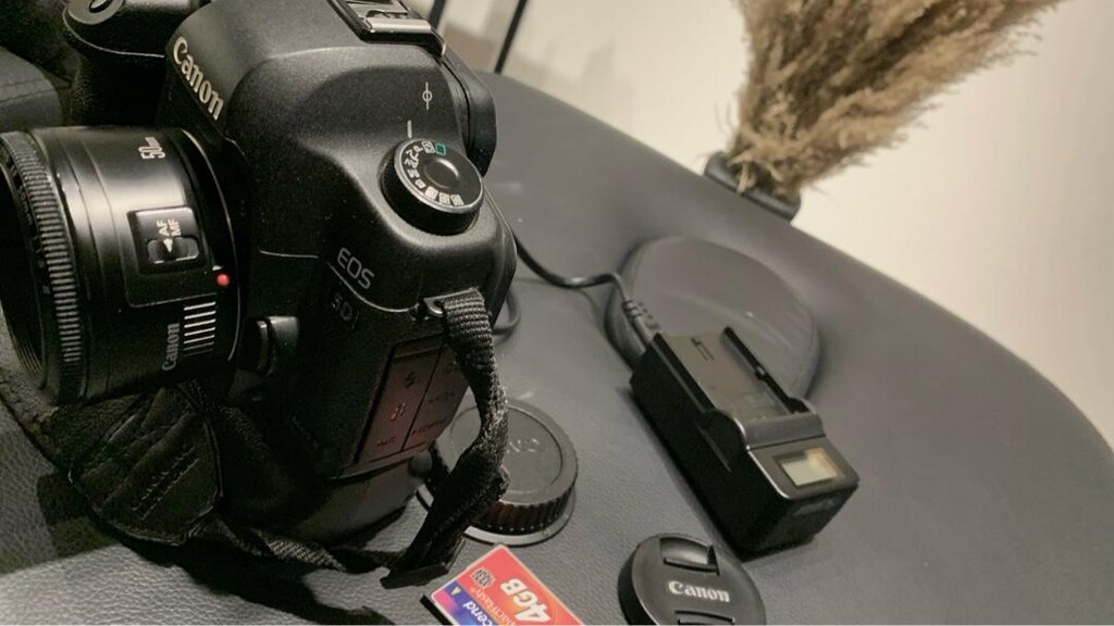 canon 5D mark 2 fotoğraf makinesi - 9