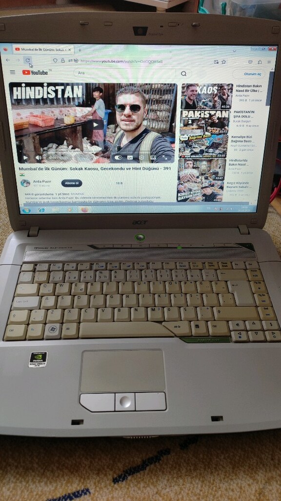 Acer aspire 5720 - 3