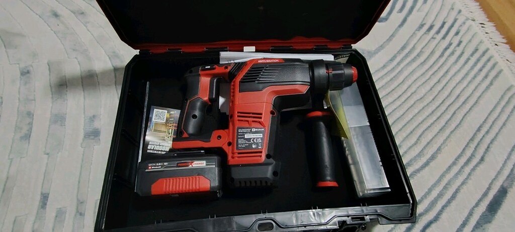 EİNHELL TP HD 18 28 Lİ BL FULL SET HİLTİ - 10