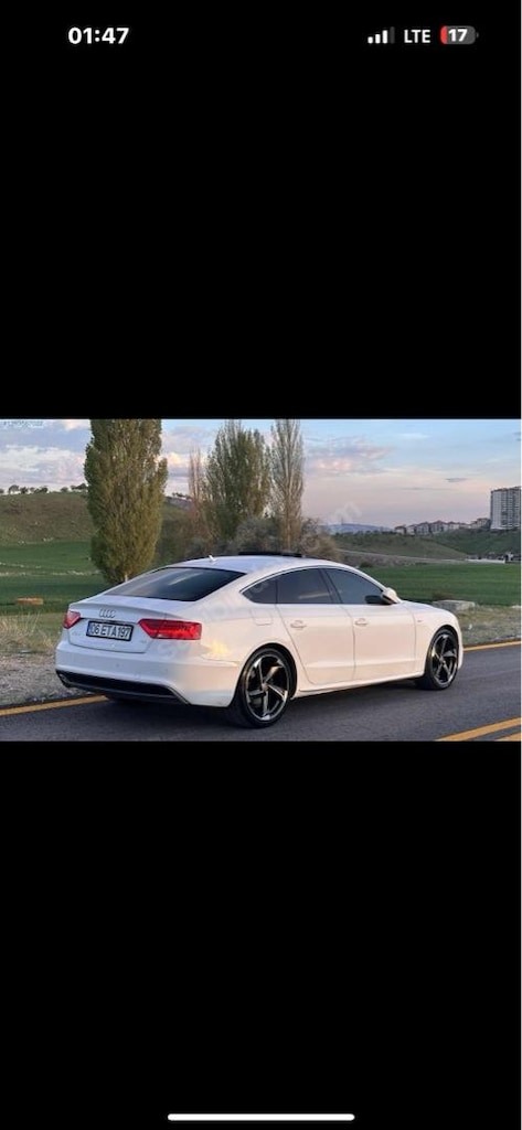 AUDİ A5 S LİNE - 9