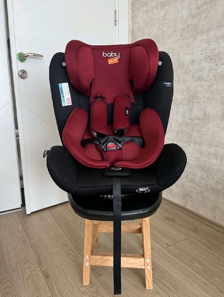 Baby Plus Orbit Fix V2 Isofixli 360 Derece Dönen 0-36 kg - 5