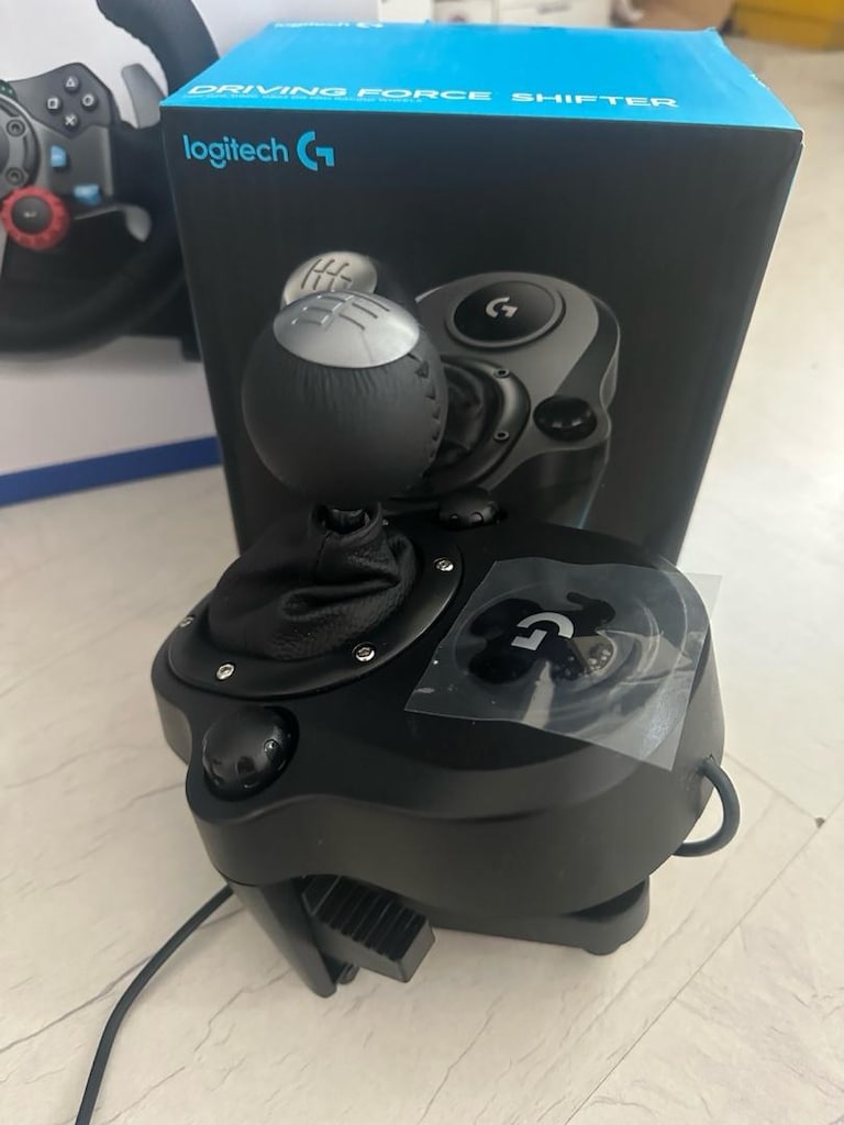 Logitech G29 Direksiyon + Pedal + 6 İleri Vites | Sıfır - 3