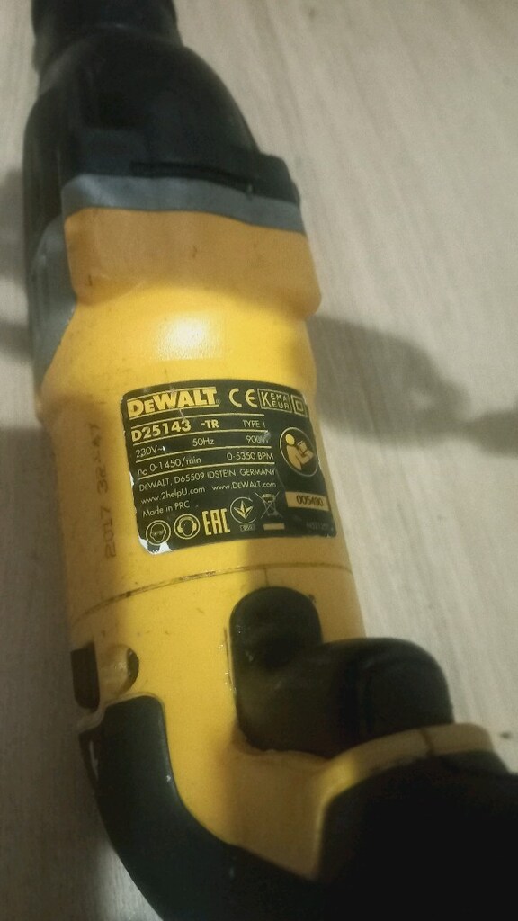 dewalt hilti kırıcı delici d25143 - 2