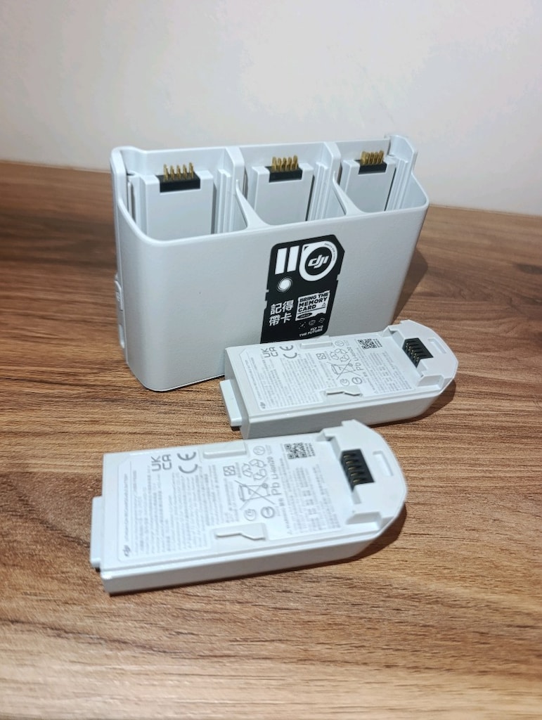 DJI NEO BATARYA VE HUB - 3