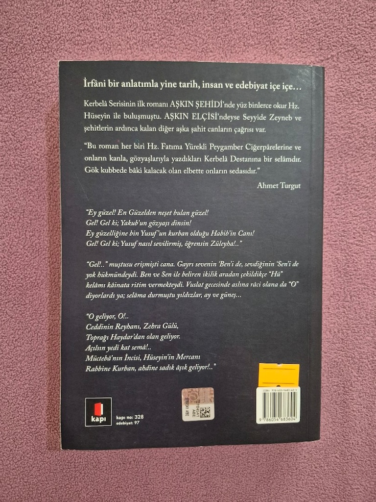 AŞKIN ELÇİSİ - AHMET TURGUT - 2