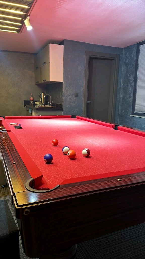 COK TEMIZ AMERIKAN BILARDO MASASI - 2