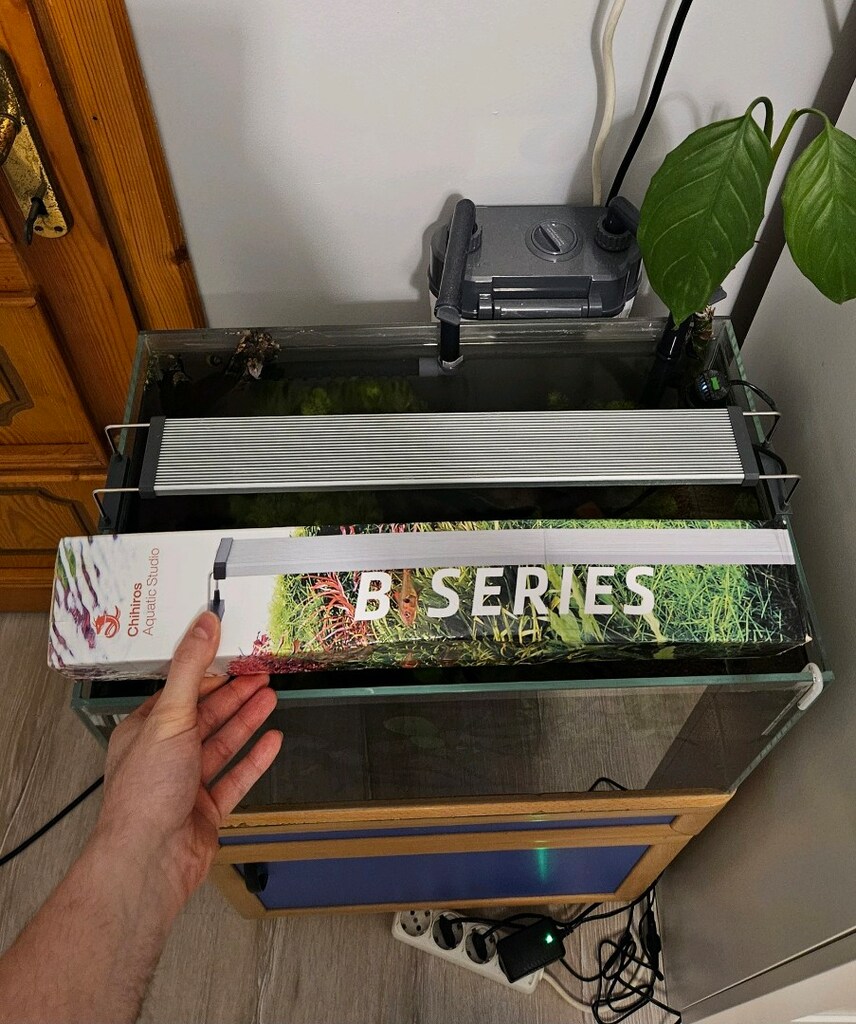 Chihiros B45 Akvaryum LED Armatür - 7