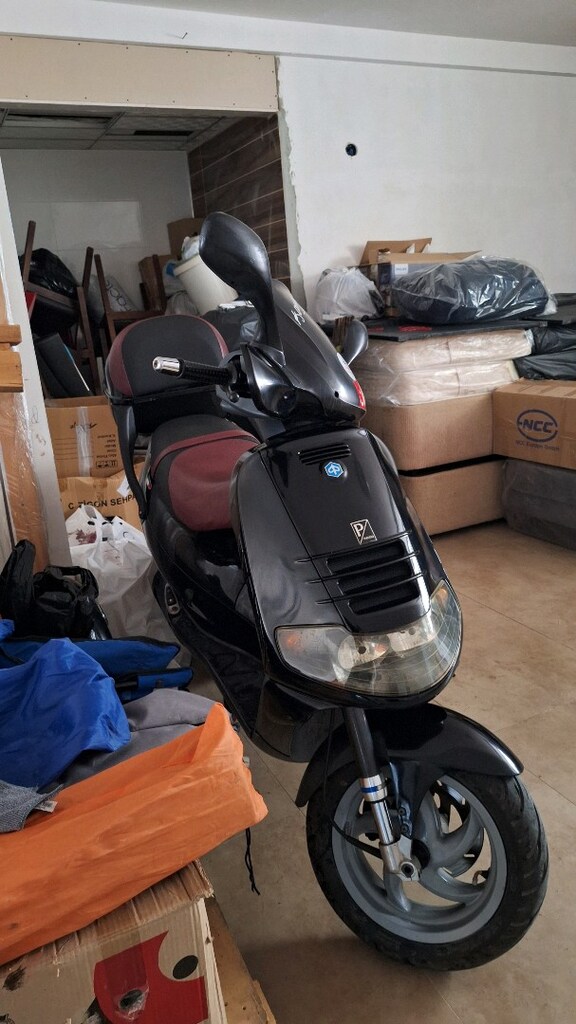 Bakımlı İtalyan Piaggio Skipper 150cc 2001 - 9
