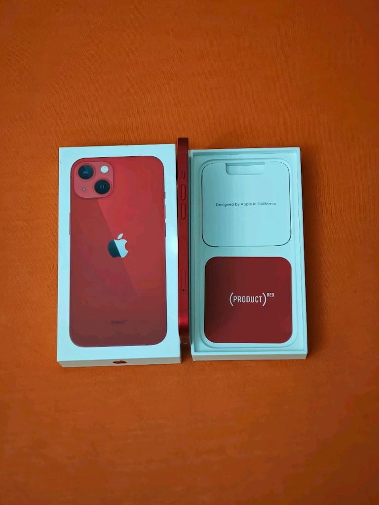 İPHONE 13 (PRODUCT)RED - KUTULU / FATURALI - HATASIZ - 6