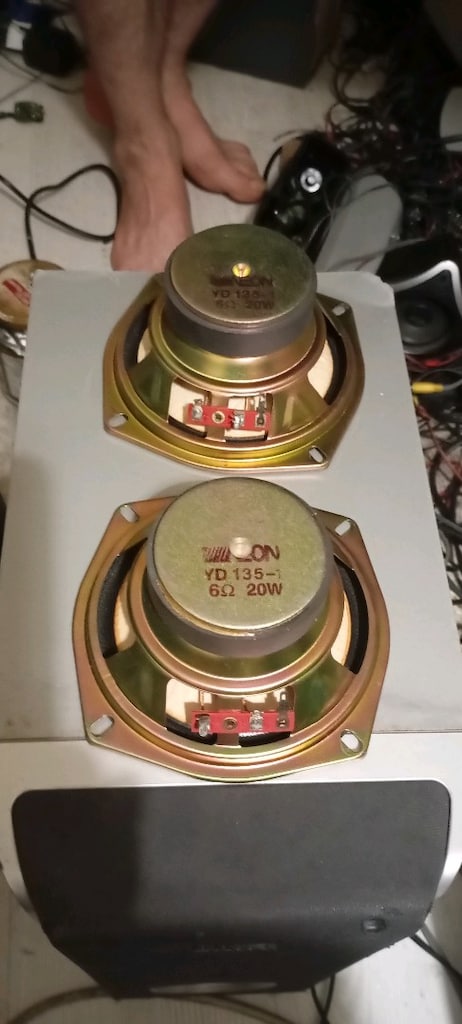 SIFIR AYARİNDA 13 CMLİK HOPARLÖR - 2
