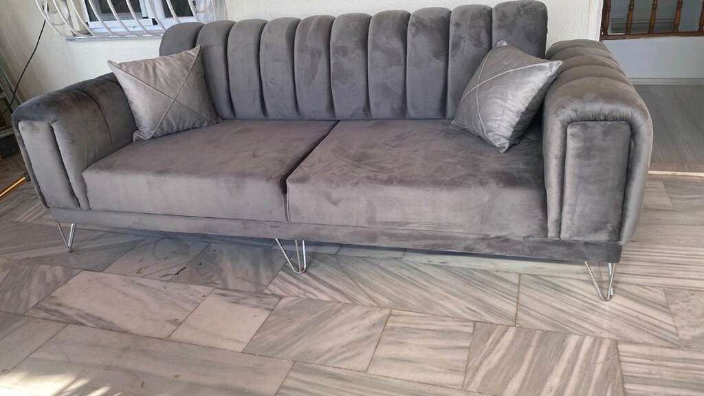 Takla Mekanizmalı Modern Çekyat Takımı, Koltuk Takımı, Oturma Grubu - 3