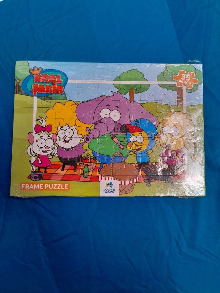 3 ADET PUZZLE - 2