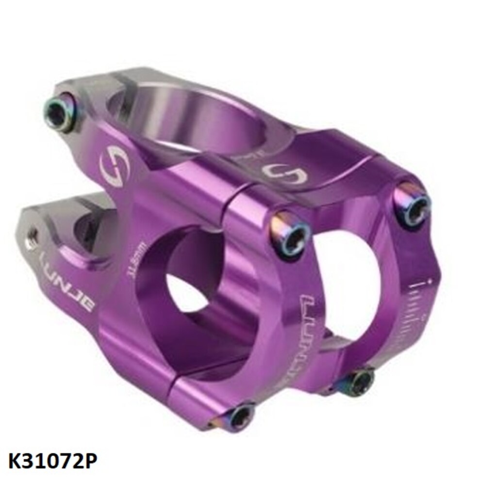 Lunje BİSİKLET Gidon Boğazı 31.8mm Alüminyum Dayanıklı HER RENK MEVCUT - 4