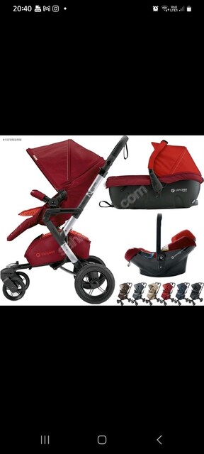 concord neo Travel set bebek arabası