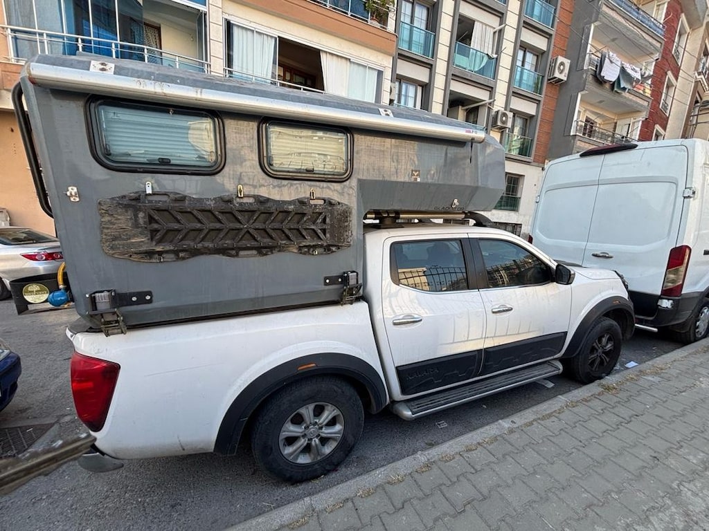 orjinal nissan navara karavan beraber - 5