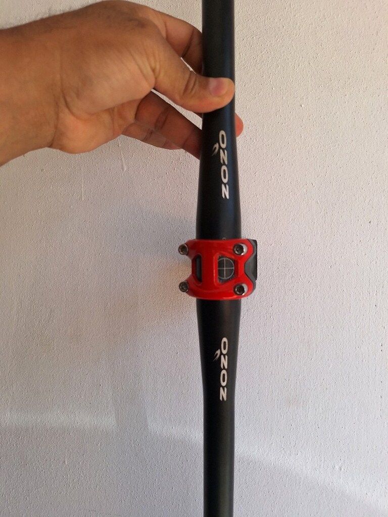 bisiklet gidon ve boğazı