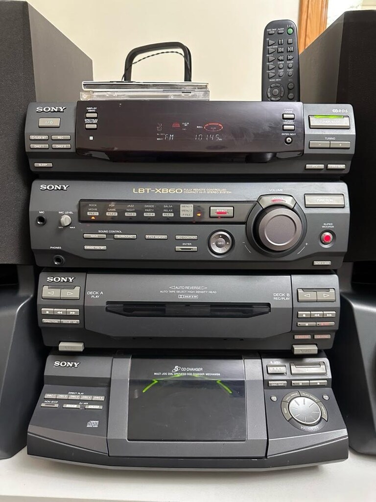 Sony LBT XB60 ses sistemi - 17